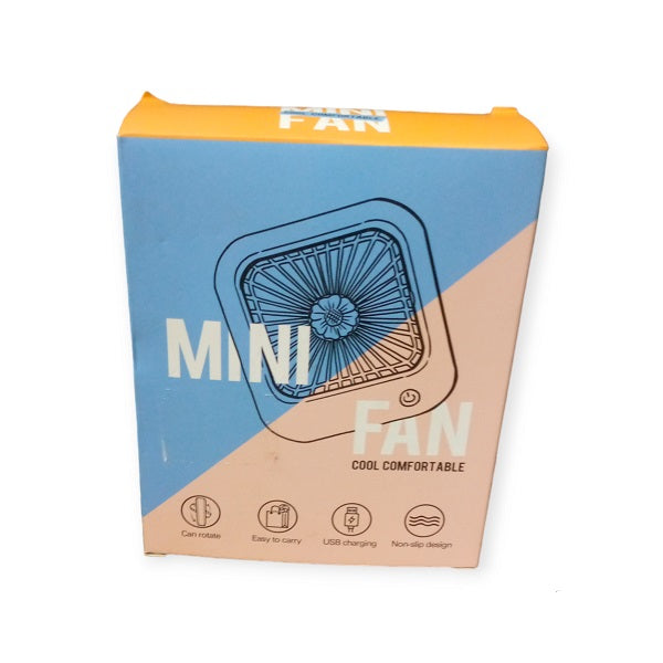 Rechargeable Portable Desktop Fan