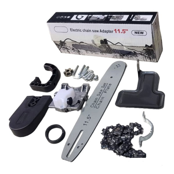 Electric Chainsaw Plate Bracket Kit 11.5″