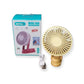 Folding Mini Rechargeable Fan 3 Levels Speed