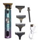 Aerbes Rechargeable Hair Trimmer with Digital Display