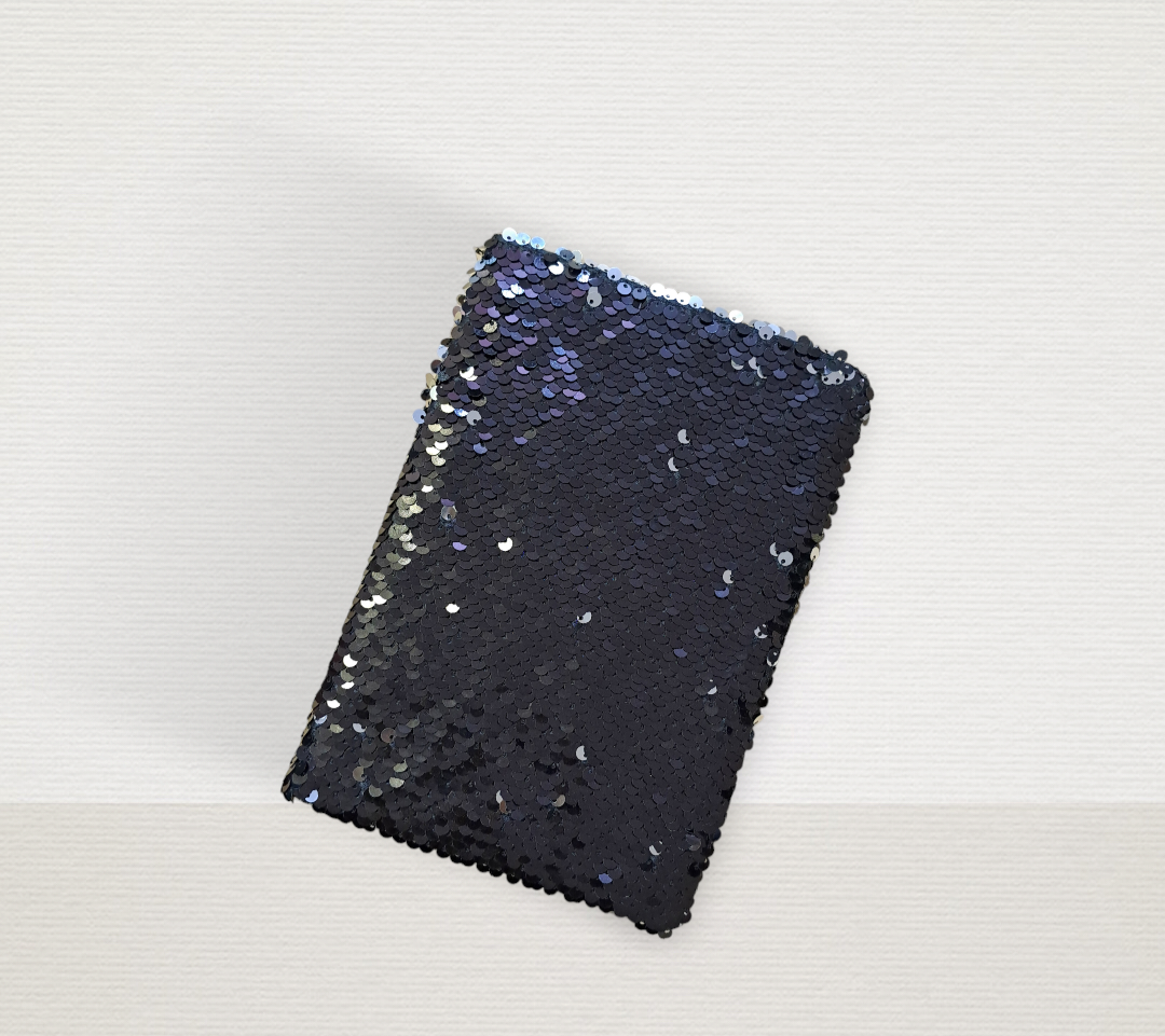 Fancy A5 Sequins Diary/Notebook