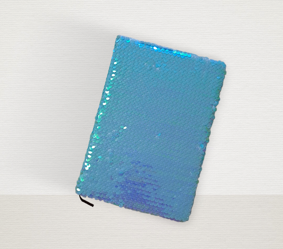 Fancy A5 Sequins Diary/Notebook