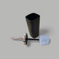 Portable Toilet Brush & Holder