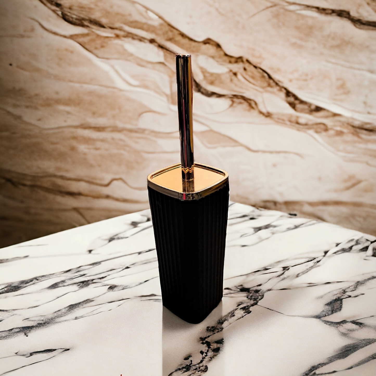 Portable Toilet Brush & Holder