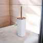 Portable Toilet Brush & Holder