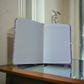 Fancy A5 Sequins Diary/Notebook