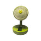 Foldable 3 Speed Level Rechargeable Mini Fan