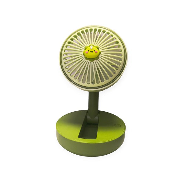 Foldable 3 Speed Level Rechargeable Mini Fan
