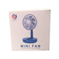 Foldable 3 Speed Level Rechargeable Mini Fan