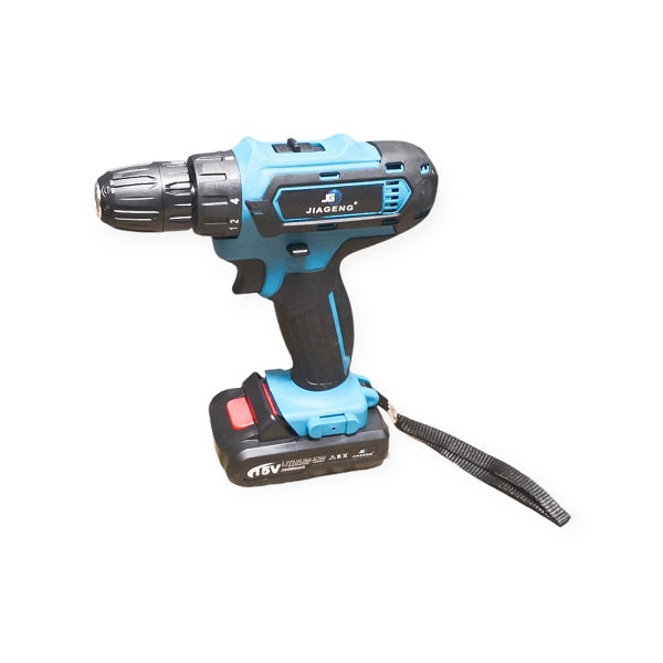 Electric Drill set With 2 x 15V 7500mah Battery