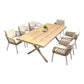 MFURN Trophy 7pc Outdoor Dining Set