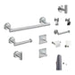 MHome Bathroom Accessory Set 5pc