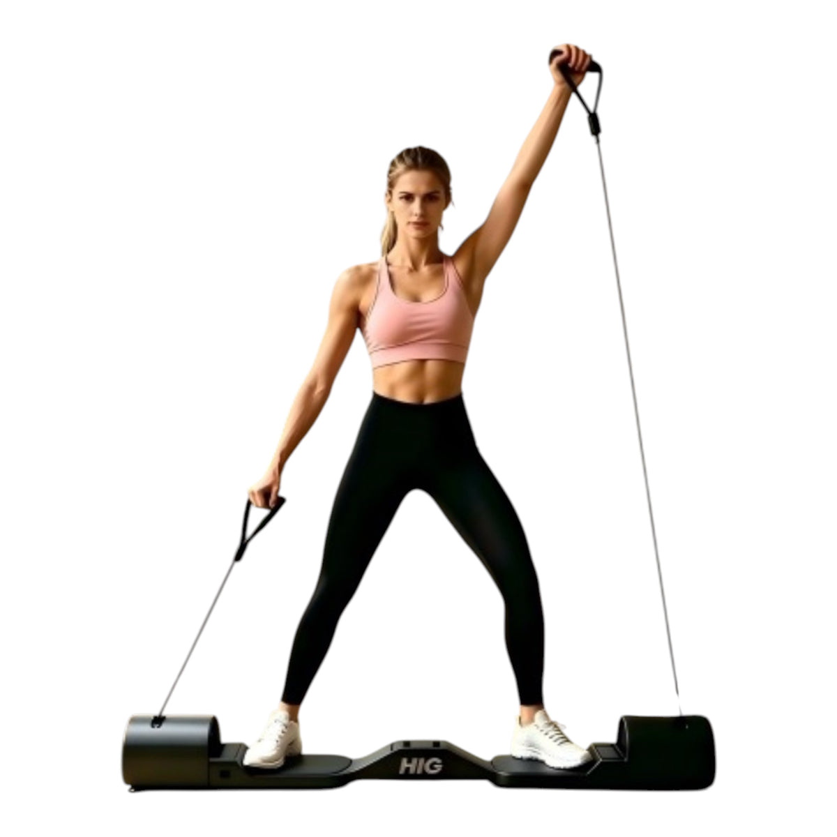 PRO-SPORTZ Smart Home Gym     System – Portable All-in-One Digital Resistance Trainer AM9