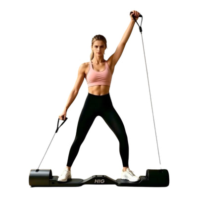 PRO-SPORTZ Smart Home Gym     System – Portable All-in-One Digital Resistance Trainer AM9