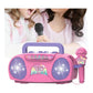 Kids Microphone Karaoke Machine