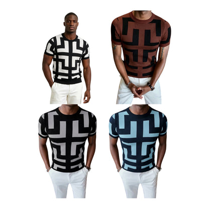 Men’s Summer Slim TShirts-Various Options