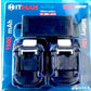 62V 1500mah Lithium Battery Pack of 2 With 220V Charger
