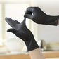 MHome Black Nitrile Disposable Gloves