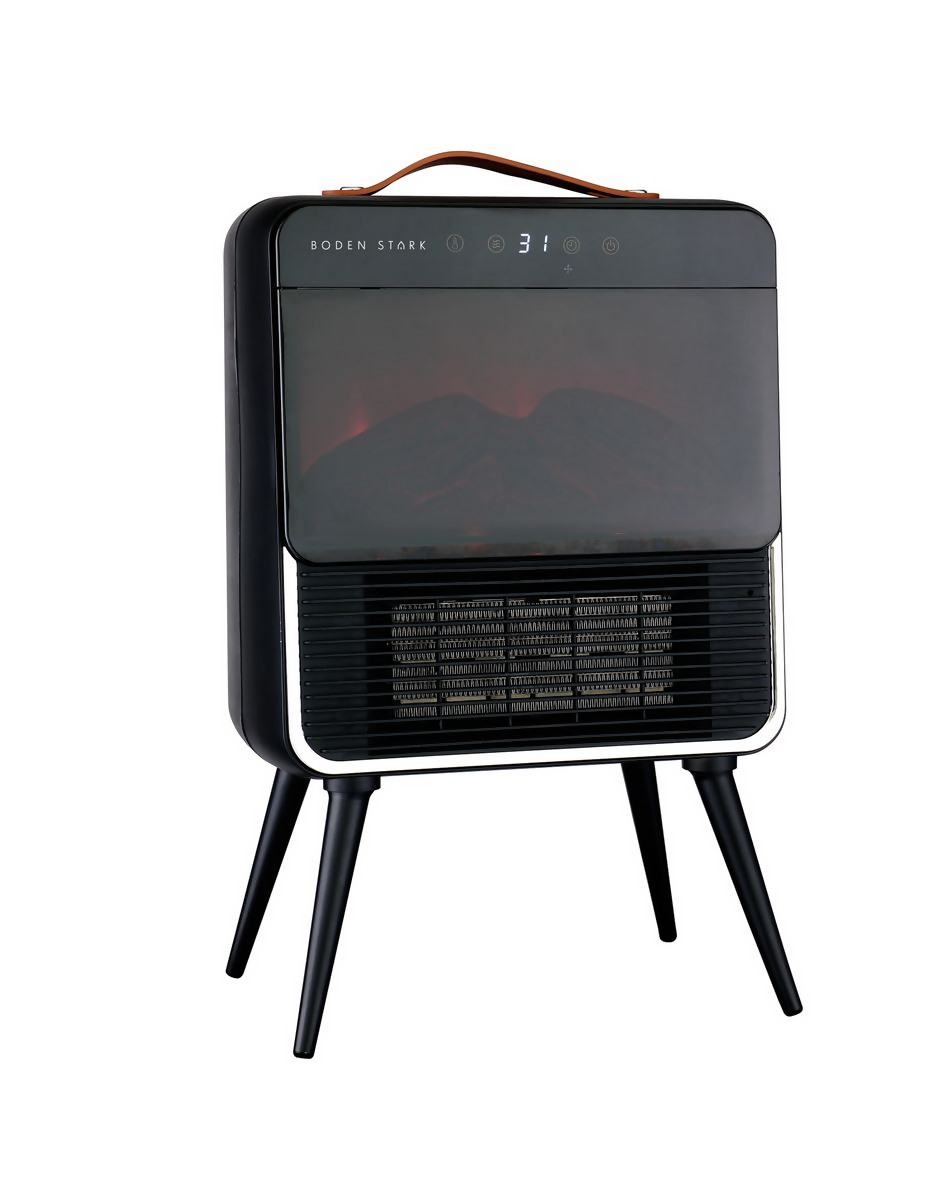 Boden Stark 2000W Fireplace Box Heater