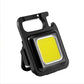 MTech Keychain Mini LED Flashlight – USB-C Rechargeable COB Work Light