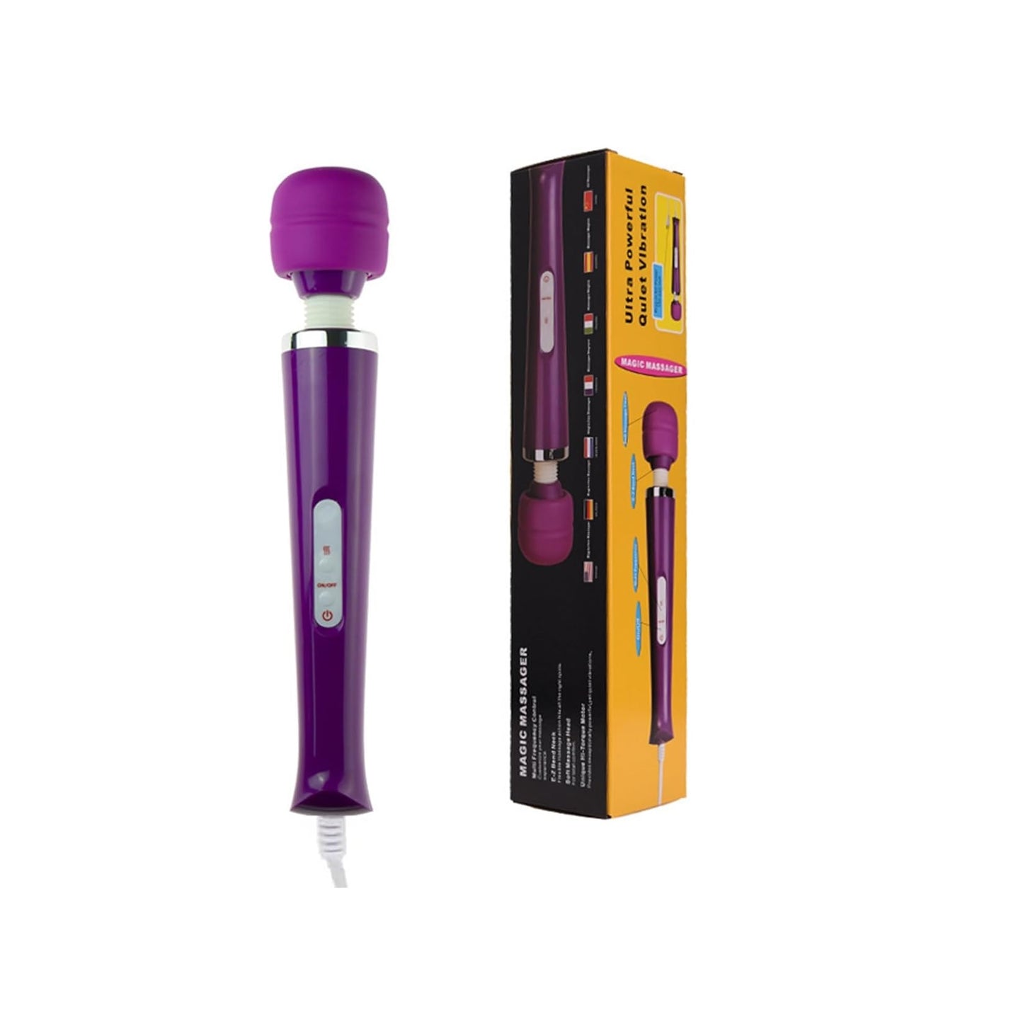 Magic USB Vibrator Full-Body Massager ,Relaxation & Wellness Device-Various Colours