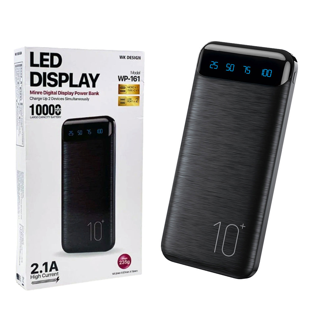 Click Power Bank 10000mAh Power Bank Dual USB Charge – Megamall Online Store