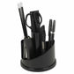 12pc Rotating Office Stationery Organiser Set