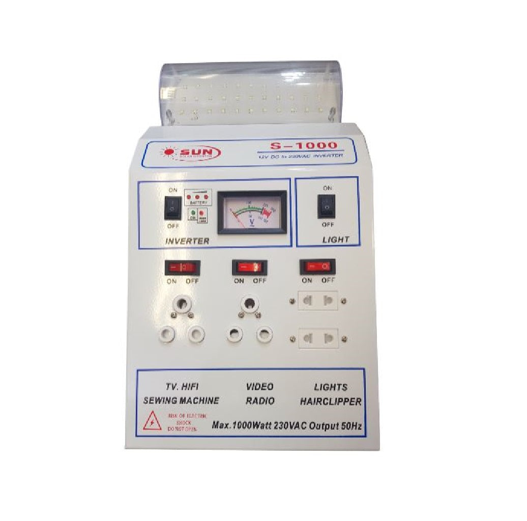Load Shedding SUN 1000Amp DC to AC Inverter