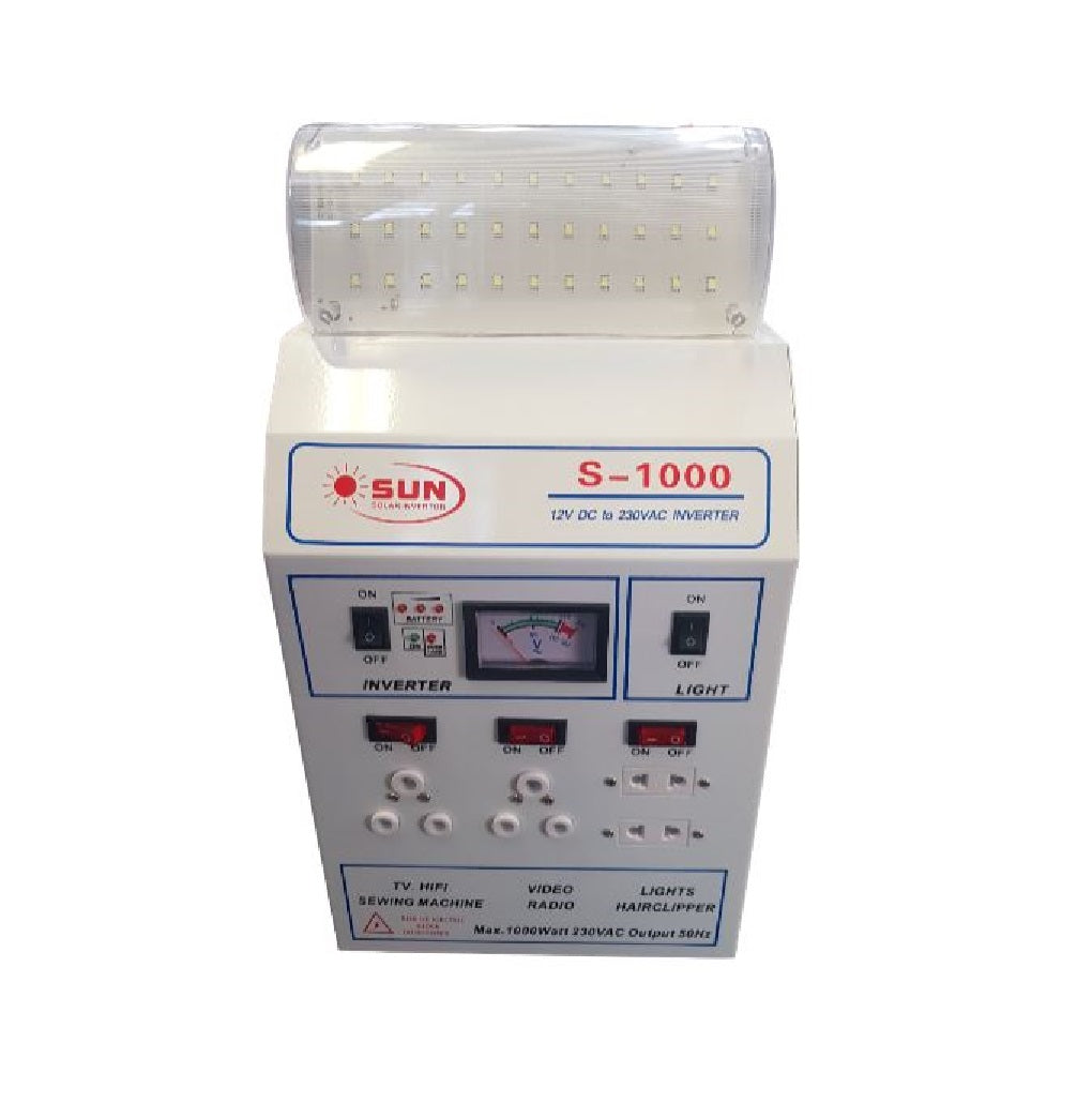 Load Shedding SUN 1000Amp DC to AC Inverter
