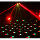 Four Moving Head Beam RGB Laser Stage Light