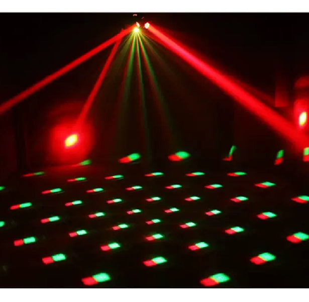 Four Moving Head Beam RGB Laser Stage Light
