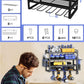Wall-Mounted Tools Storage Rack