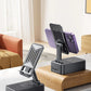 3-in-1 Phone Stand with Bluetooth Speaker & Power Bank