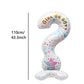 5pcs Gender Reveal Party Balloons Set
