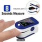 2-Pack Fingertip Oximeter with Pulse Rate Monitor – Portable SpO2 Reader