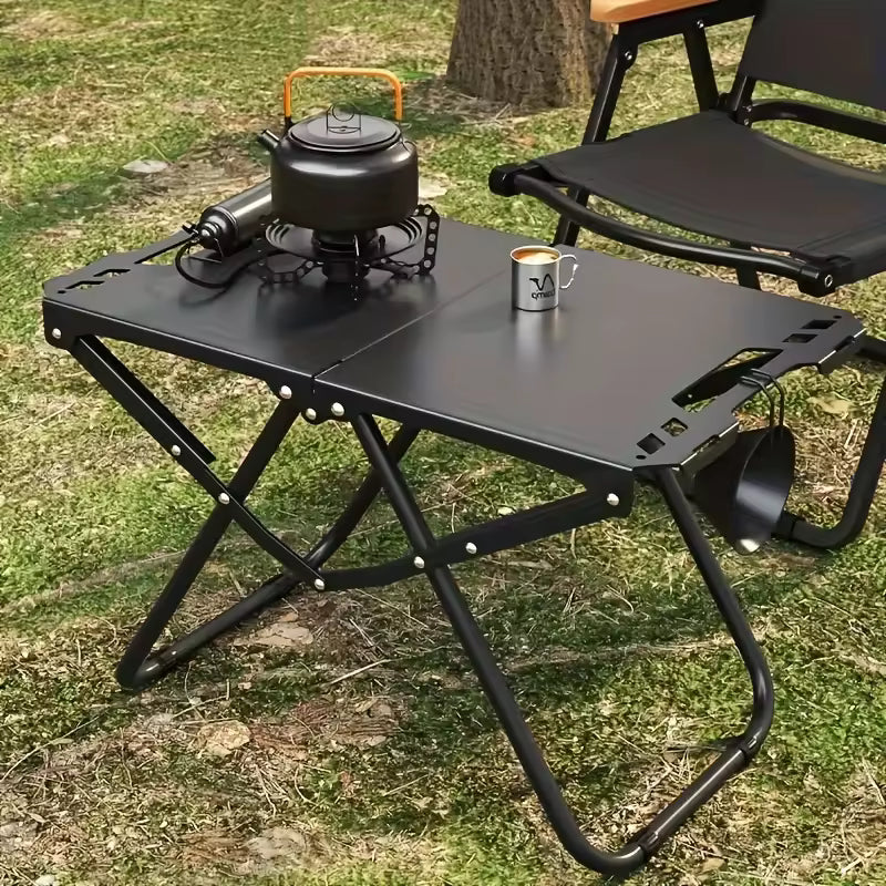 MHome Tactical IGT Iron Grid Folding Camping Table – 58 x 40 x 36 cm