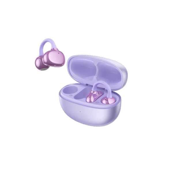 Open-Ear Wireless Earbuds – Bluetooth 5.4, ENC Noise Cancelling Mic, 40H Battery
