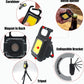 MTech Keychain Mini LED Flashlight – USB-C Rechargeable COB Work Light