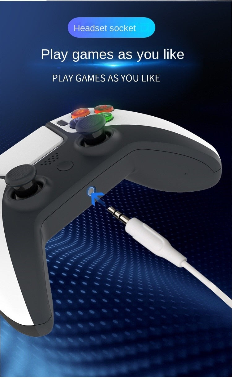 Bluetooth Wireless Game Controller For IOS Android,PS3 And PS4