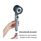 High Pressure Shower Heads with Scalp Massager - No Hose Included