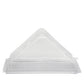 12pcs Disposable Sandwich Packaging Plastic Box