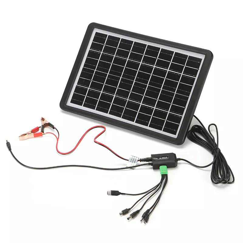 15W Andowi Multifunctional Solar Panel With Build in Battery