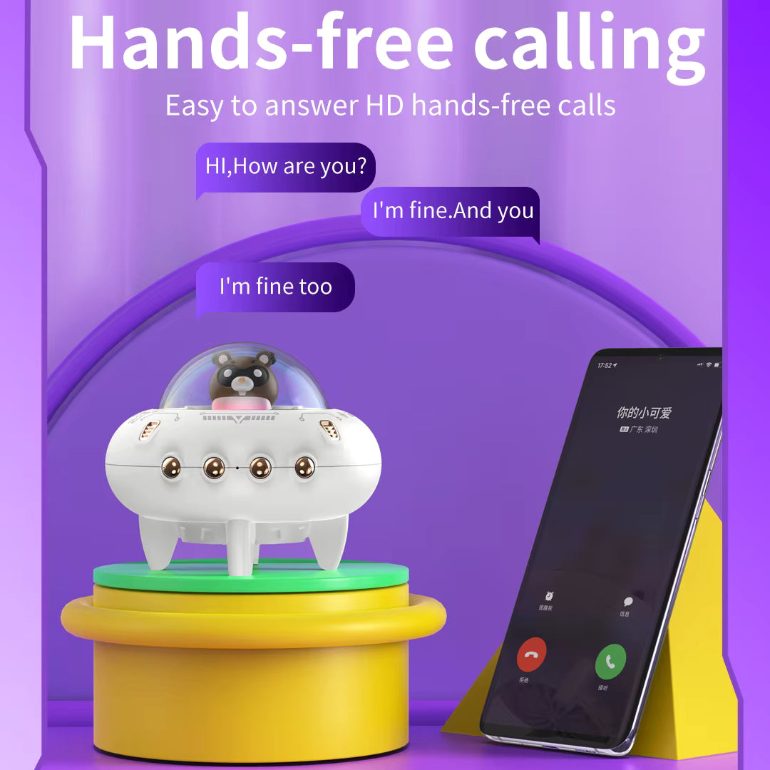 MTech Wireless Bluetooth Portable Speaker – Compact Stereo with TF/USB/AUX