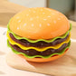 MHome 7-Piece Hamburger Stackable Plate Set