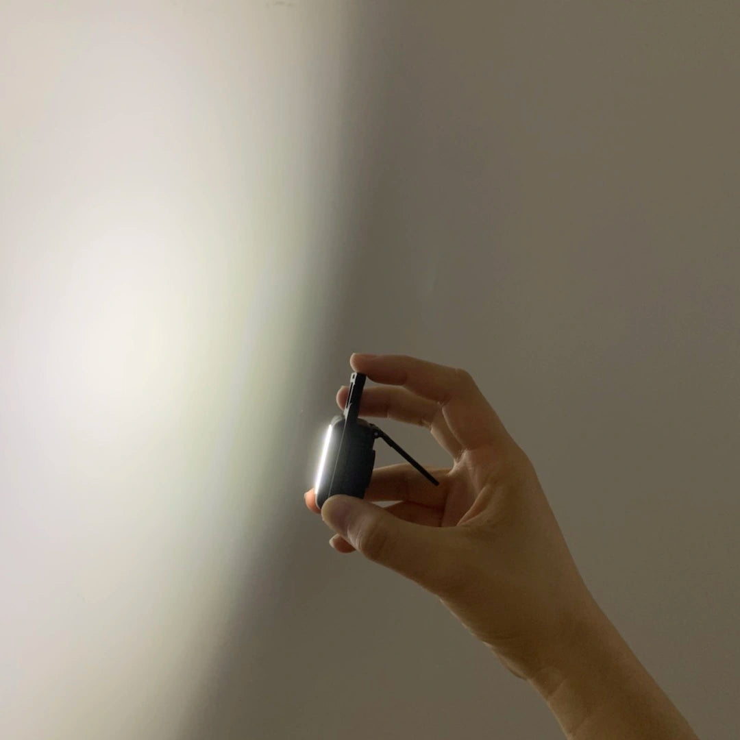 MTech Keychain Mini LED Flashlight – USB-C Rechargeable COB Work Light