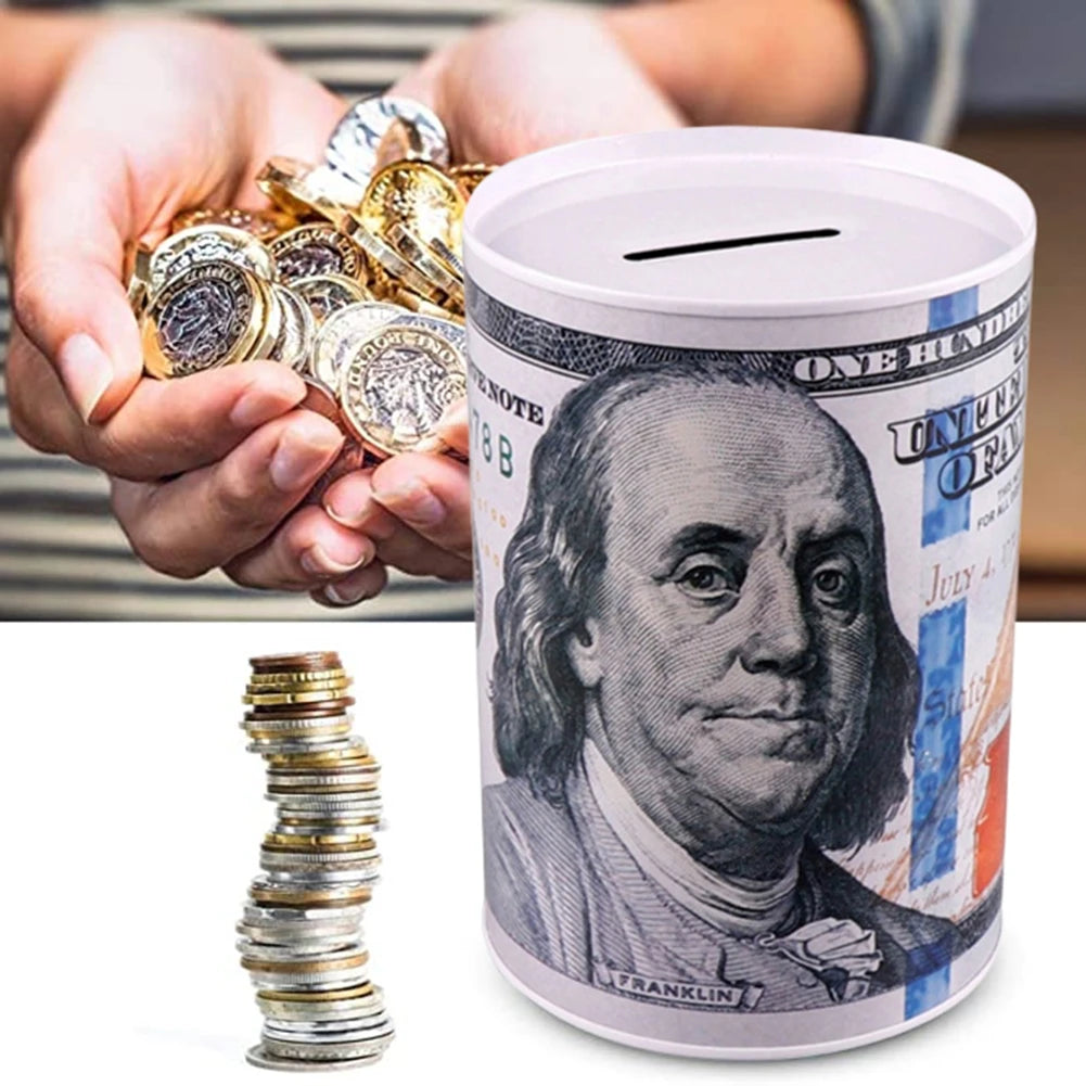 Metal Money Box 3pc