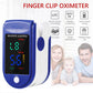 2-Pack Fingertip Oximeter with Pulse Rate Monitor – Portable SpO2 Reader