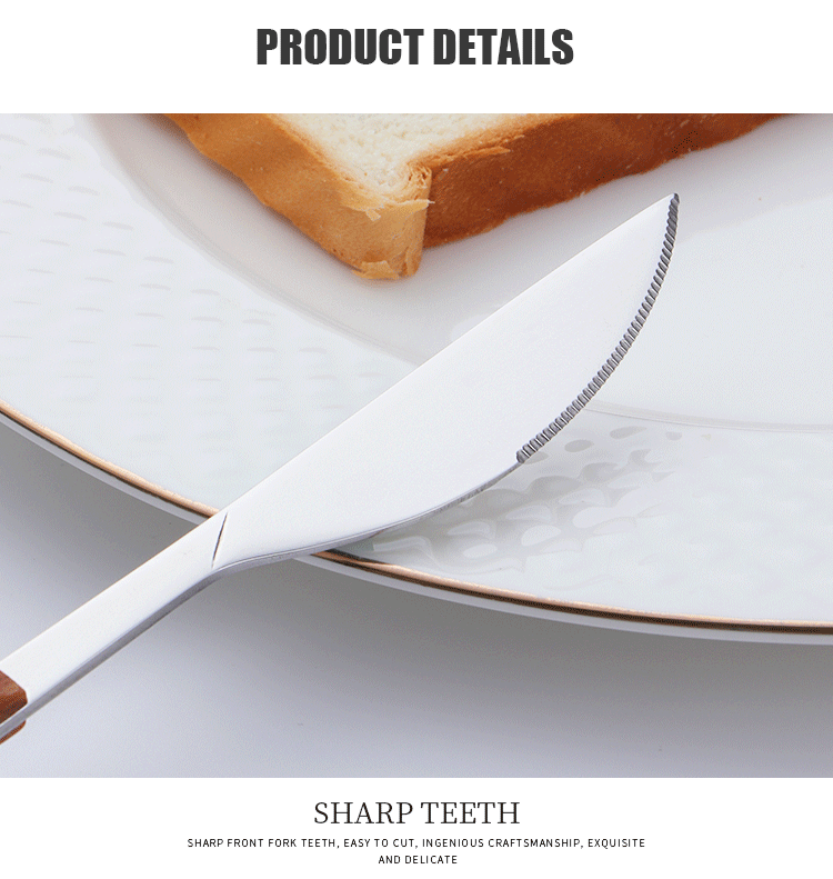 Stainless Steel Knife Set-6pcs