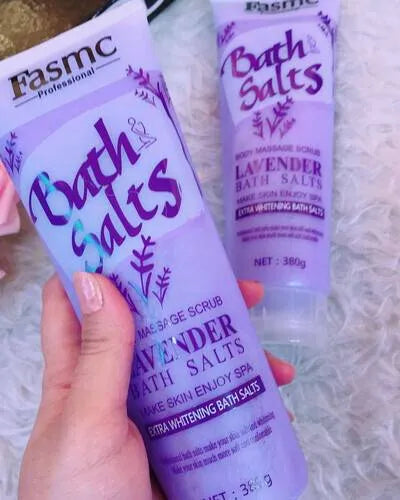 Body Massage bath salt