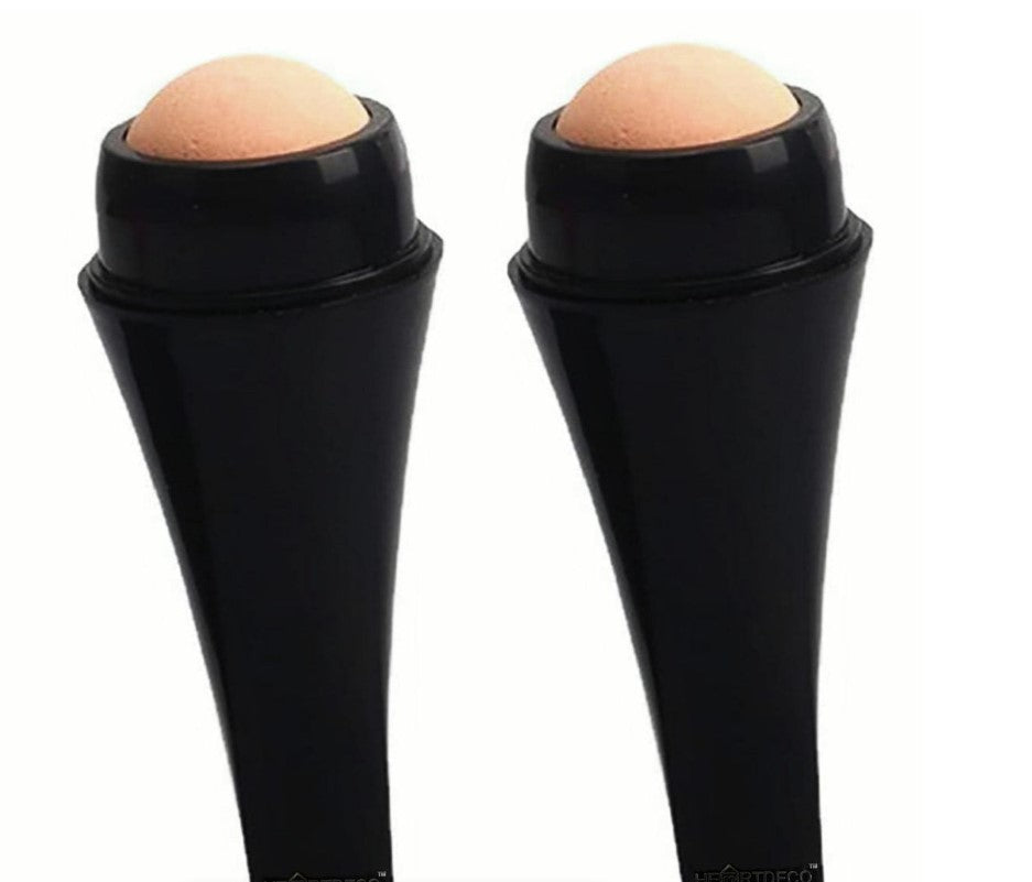 Oil-Absorbing Stone Face Roller 2Piece